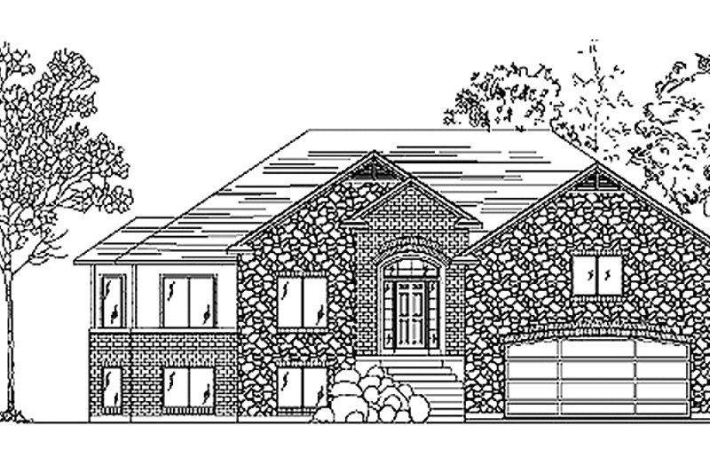 House Plan Design - Traditional Exterior - Front Elevation Plan #945-84