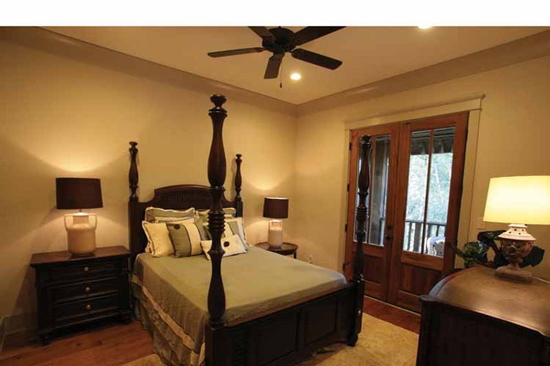 Architectural House Design - Interior - Bedroom 1 for Bungalow House Plan #37-278 - 4 bed, 4.5 bath