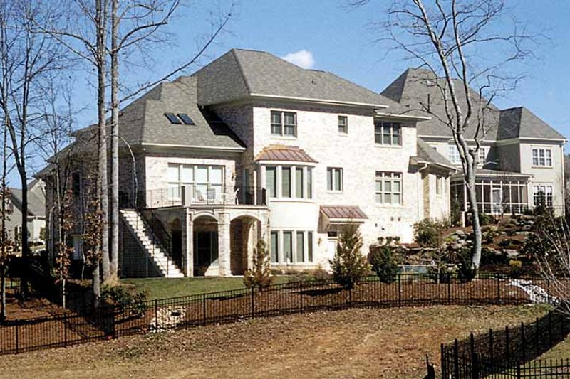 Home Plan - Exterior - Rear Elevation for Craftsman House Plan #453-572 - 4 bed, 4.5 bath