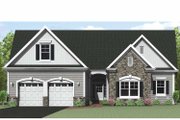Ranch Style House Plan - 3 Beds 2.5 Baths 1903 Sq/Ft Plan #1010-28 