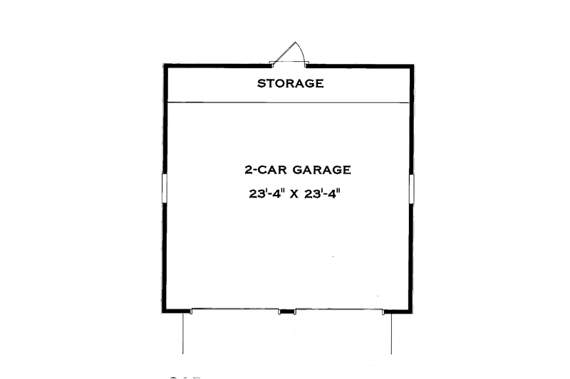 Dream House Plan - Floor Plan - Other Floor for Country House Plan #3-298 - 4 bed, 2.5 bath