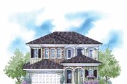 Traditional Style House Plan - 4 Beds 3.5 Baths 3225 Sq/Ft Plan #938-16 