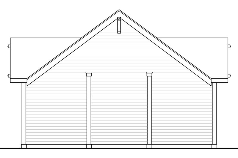 Dream House Plan - Exterior - Other Elevation 1 for Traditional House Plan #124-1054, 0 bath