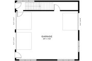 Cottage Style House Plan - 2 Beds 1 Baths 1445 Sq/Ft Plan #1101-42 