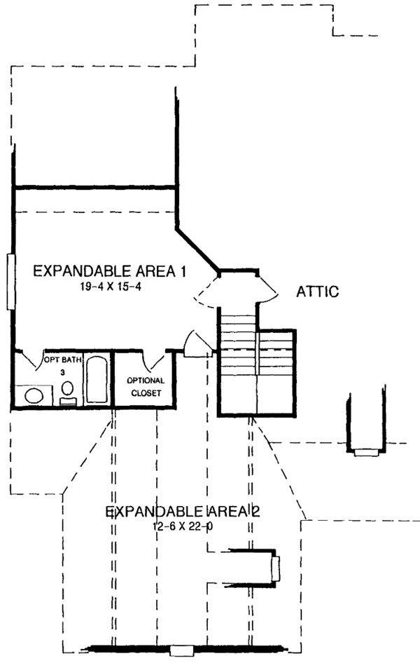 Dream House Plan - Ranch Floor Plan - Other Floor Plan #952-116