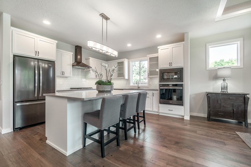 Home Plan - Interior - Kitchen 1 for Craftsman House Plan #124-1166 - 3 bed, 2 bath