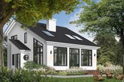 Contemporary Style House Plan - 3 Beds 2 Baths 1544 Sq/Ft Plan #23-2037 