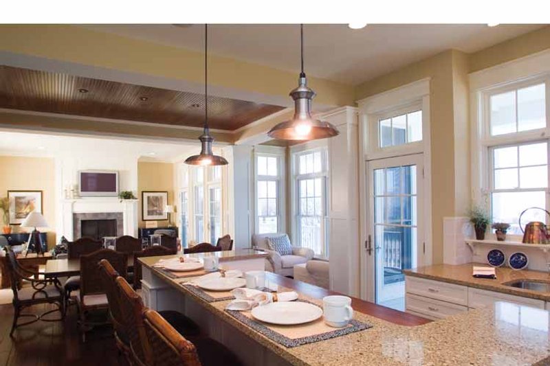 Home Plan - Interior - Kitchen 2 for Craftsman House Plan #928-59 - 3 bed, 2.5 bath