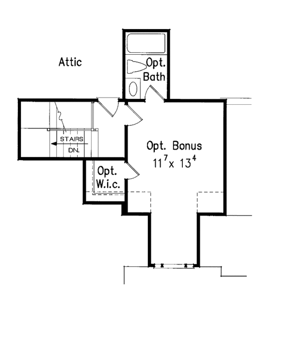 Home Plan - Country Floor Plan - Other Floor Plan #927-871