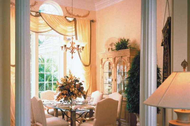 Home Plan - Interior - Dining Room for Colonial House Plan #417-666 - 5 bed, 4 bath