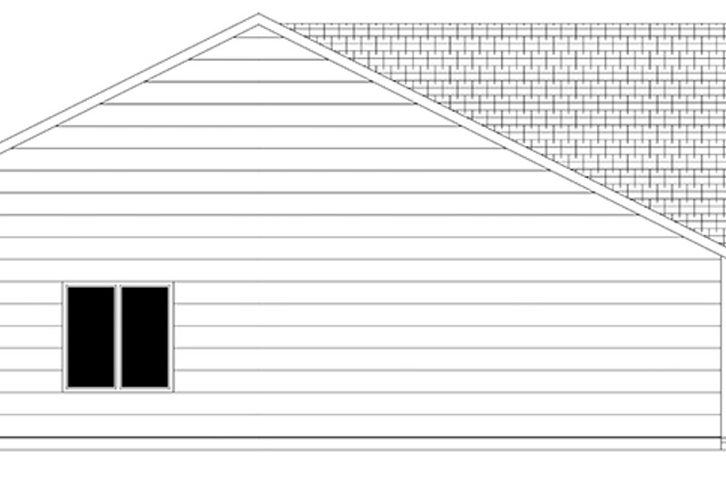 Dream House Plan - Exterior - Other Elevation 1 for Craftsman House Plan #943-43 - 3 bed, 2 bath
