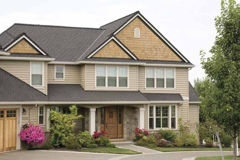 Home Plan - Exterior - Front Elevation 4 for Country House Plan #48-832 - 4 bed, 4.5 bath
