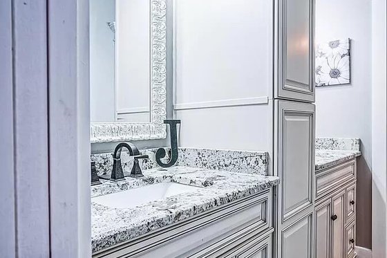 Interior - Master Bathroom 3 for Craftsman House Plan #17-2569 - 3 bed, 2.5 bath