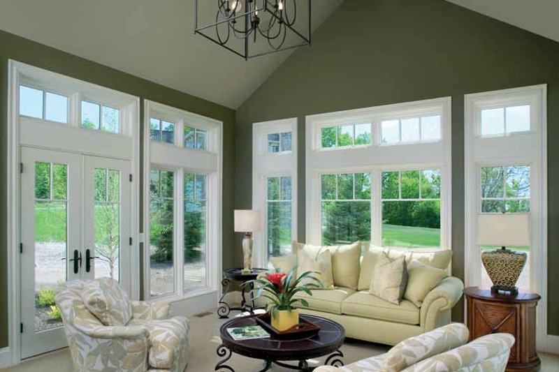 Architectural House Design - Interior - Other 2 for Classical House Plan #928-55 - 3 bed, 2.5 bath