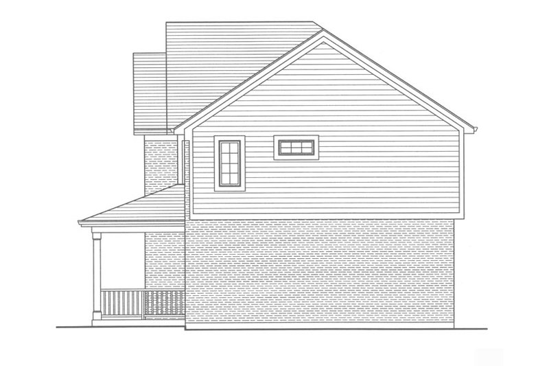 Dream House Plan - Floor Plan - Other Floor for Traditional House Plan #46-800 - 4 bed, 2.5 bath