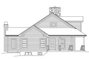 Country Style House Plan - 3 Beds 3 Baths 2593 Sq/Ft Plan #57-641 