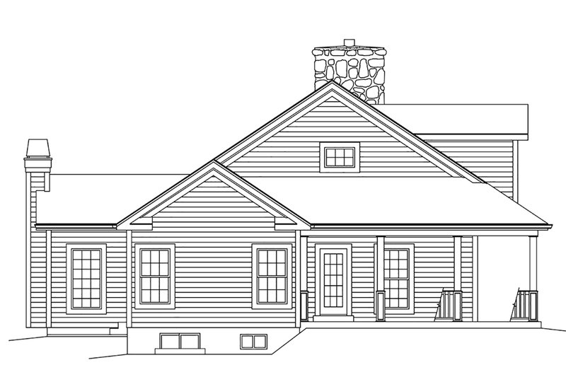 House Blueprint - Left Side