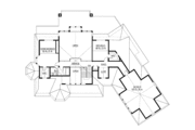 Craftsman Style House Plan - 3 Beds 2.5 Baths 3886 Sq/Ft Plan #132-517 