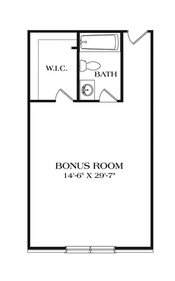 Home Plan - Ranch Floor Plan - Other Floor Plan #453-630