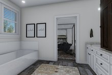Dream House Plan - Traditional Interior - Master Bathroom Plan #1060-61