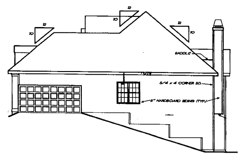 House Plan Design - Floor Plan - Other Floor for Mediterranean House Plan #927-231 - 3 bed, 2 bath