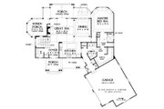 Craftsman Style House Plan - 3 Beds 2.5 Baths 2530 Sq/Ft Plan #929-1103 