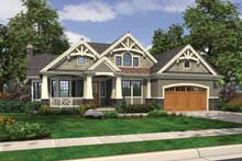 Craftsman Style House Plan - 3 Beds 3.5 Baths 3020 Sq/Ft Plan #132-546 ...