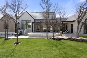 Exterior - Other Elevation for Modern House Plan #1096-20 - 4 bed, 4.5 bath