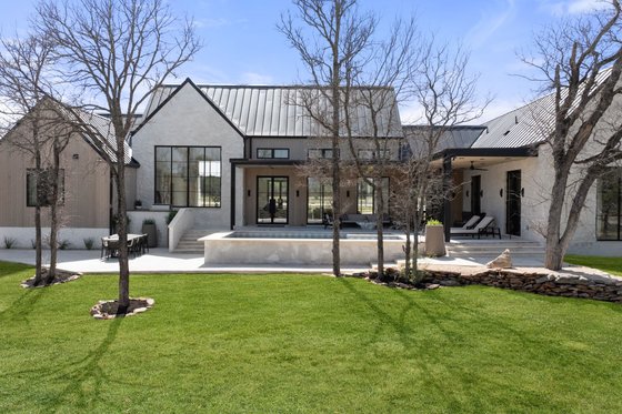 Exterior - Other Elevation for Modern House Plan #1096-20 - 4 bed, 4.5 bath