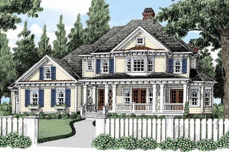 House Design - Classical Exterior - Front Elevation Plan #927-483