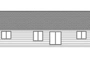 Craftsman Style House Plan - 3 Beds 2 Baths 1952 Sq/Ft Plan #943-45 