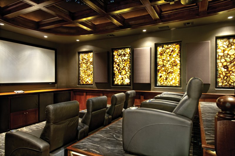 Architectural House Design - Media Room