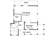 Craftsman Style House Plan - 3 Beds 2.5 Baths 2024 Sq/Ft Plan #930-169 