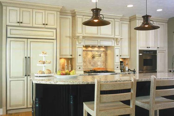 Interior - Kitchen for Craftsman House Plan #928-21 - 5 bed, 4 bath