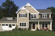 Country Style House Plan - 3 Beds 2.5 Baths 1753 Sq/Ft Plan #928-157 