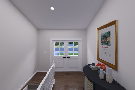 Interior - Entry 1 for Craftsman House Plan #1060-356 - 3 bed, 2.5 bath