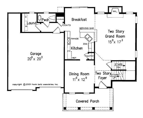 House Plan Design - Country Floor Plan - Main Floor Plan #927-618