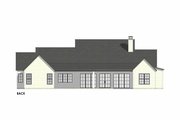 European Style House Plan - 4 Beds 4.5 Baths 3031 Sq/Ft Plan #1096-55 