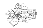 Craftsman Style House Plan - 3 Beds 2.5 Baths 3126 Sq/Ft Plan #54-245 