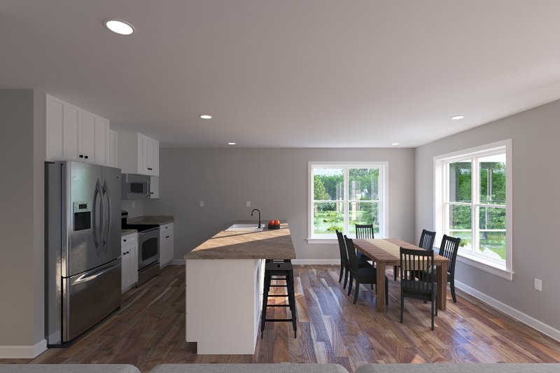 House Plan Design - Interior - Other 3 for Barndominium House Plan #1060-371 - 1 bed, 2 bath