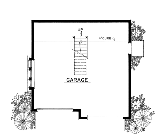 Home Plan - European Floor Plan - Main Floor Plan #1016-84