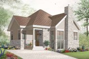 Country Style House Plan - 4 Beds 2 Baths 1983 Sq/Ft Plan #23-2389 