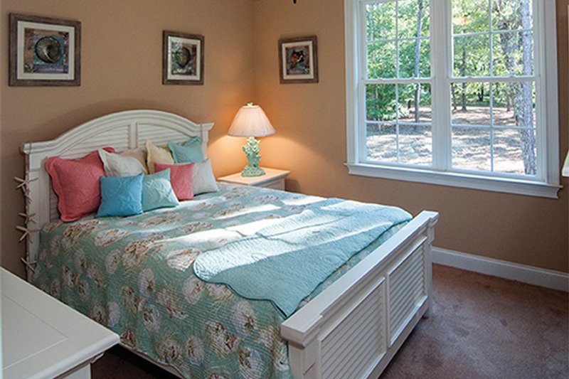 Home Plan - Interior - Bedroom for European House Plan #929-27 - 4 bed, 3 bath