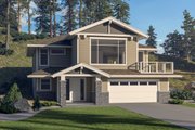 Craftsman Style House Plan - 3 Beds 2 Baths 2233 Sq/Ft Plan #1100-39 