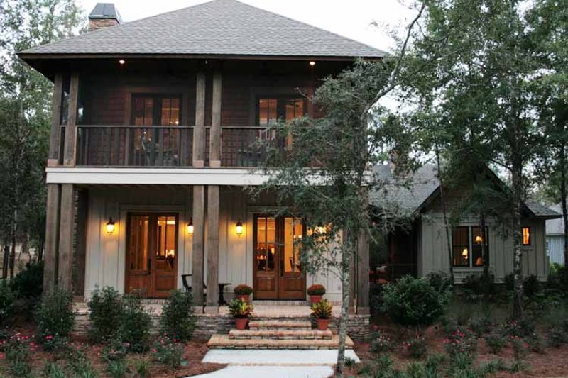 Architectural House Design - Exterior - Front Elevation 4 for Bungalow House Plan #37-278 - 4 bed, 4.5 bath