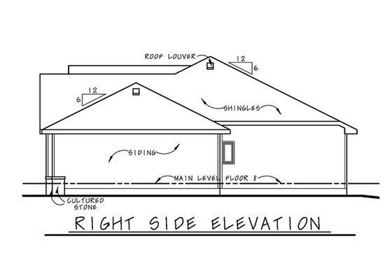 Right Side Elevation