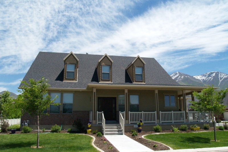 Dream House Plan - Exterior - Front Elevation 7 for Farmhouse House Plan #1060-492 - 3 bed, 3 bath
