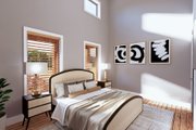 Modern Style House Plan - 2 Beds 1 Baths 889 Sq/Ft Plan #44-295 