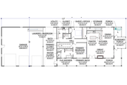 Barndominium Style House Plan - 4 Beds 3 Baths 2860 Sq/Ft Plan #1116-16 Floor 
