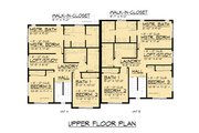 Contemporary Style House Plan - 6 Beds 4 Baths 3470 Sq/Ft Plan #1066-292 